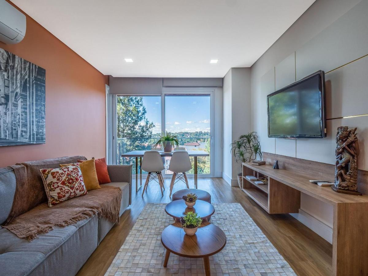 Alpes Da Montanha 501 - Apartamento Em גראמדו מראה חיצוני תמונה