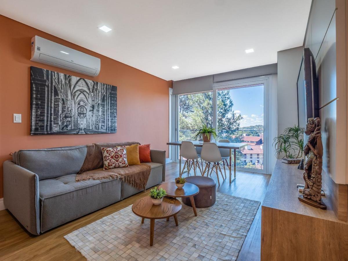 Alpes Da Montanha 501 - Apartamento Em גראמדו מראה חיצוני תמונה