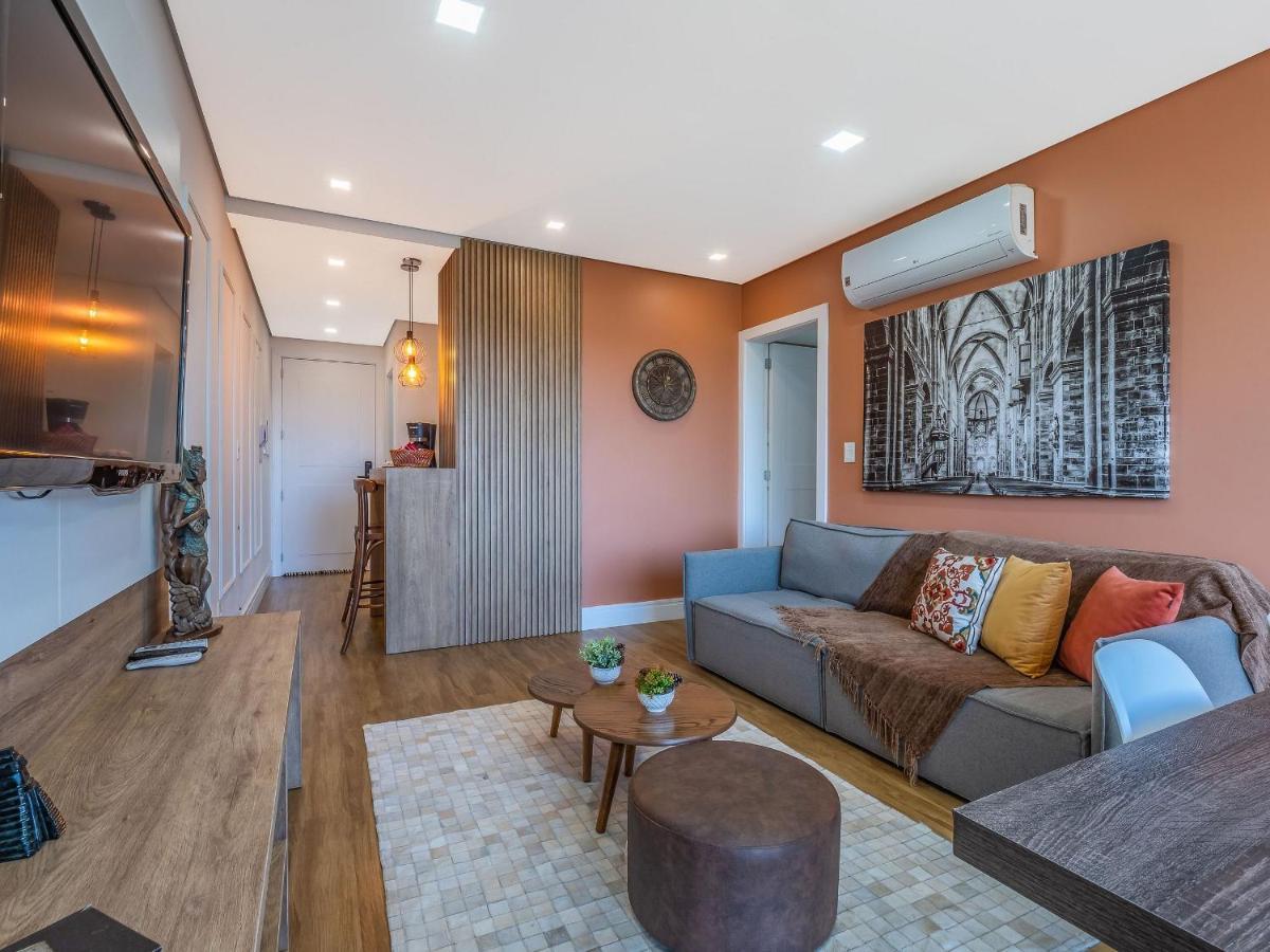 Alpes Da Montanha 501 - Apartamento Em גראמדו מראה חיצוני תמונה