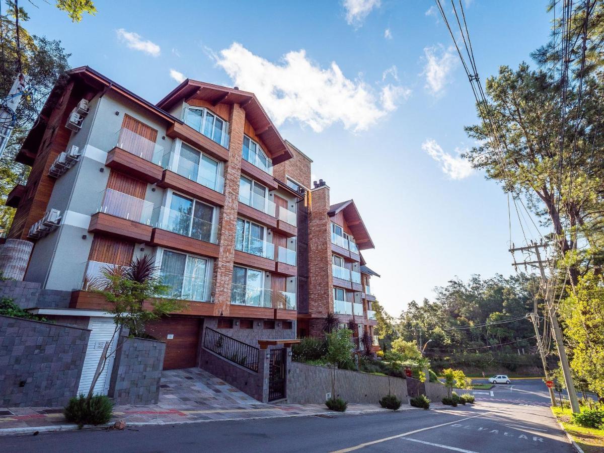 Alpes Da Montanha 501 - Apartamento Em גראמדו מראה חיצוני תמונה